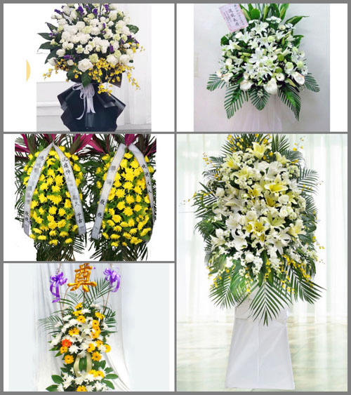 北京顺义区高丽营镇五村白事花篮预定